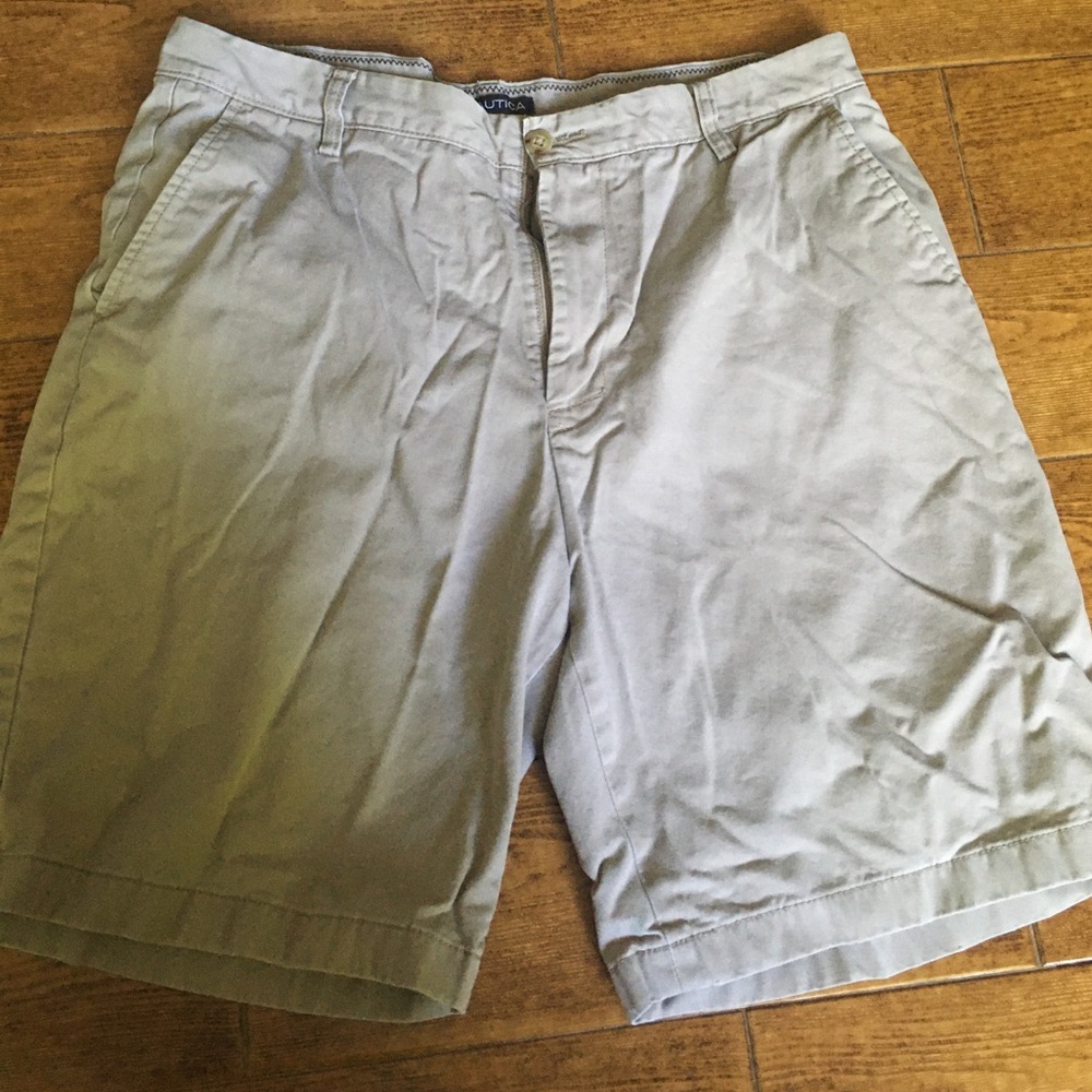Nautica Men’s Khaki Shorts